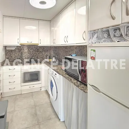 Hébergement de vacances Tranquille Avec Piscine Commune Et Jacuzzi, 3 Chambres, 2 Salles De Bain Peñíscola