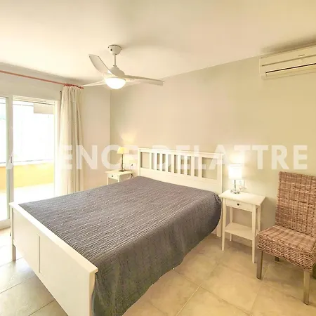 Tranquille Avec Piscine Commune Et Jacuzzi, 3 Chambres, 2 Salles De Bain * Peñíscola